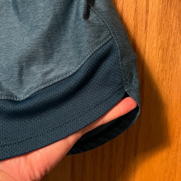 Under Armour Men's Dark Teal Athletic Shorts - Picture 7 of 10